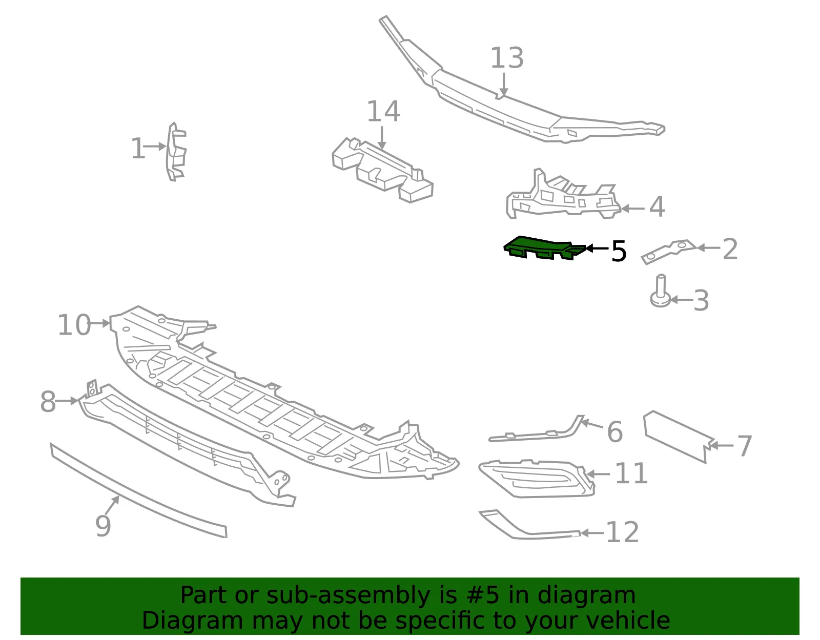 Spacer - Driver's Side (LH) - Volvo (31663161) - view 2