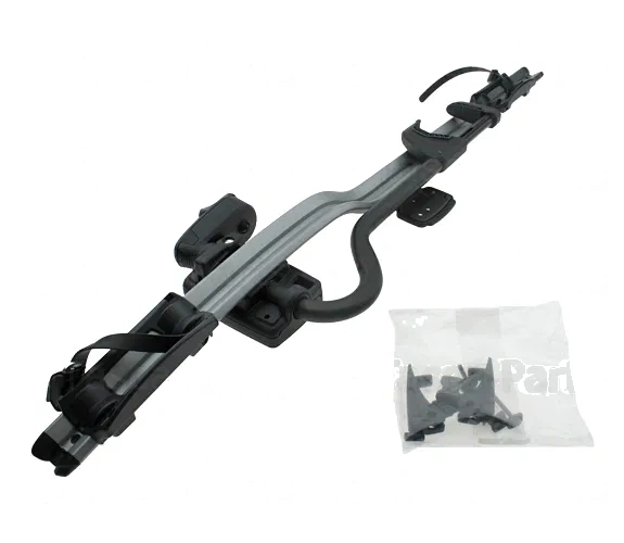 Bicycle Holder - Frame Mounted - Aluminum - Volvo (31664408)