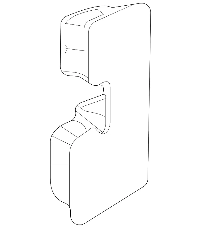 Blind Spot Radar Plug - Volvo (31665197)