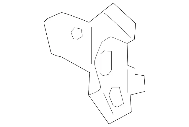 Reinforcement - Passenger Side (RH) - Volvo (31672132)