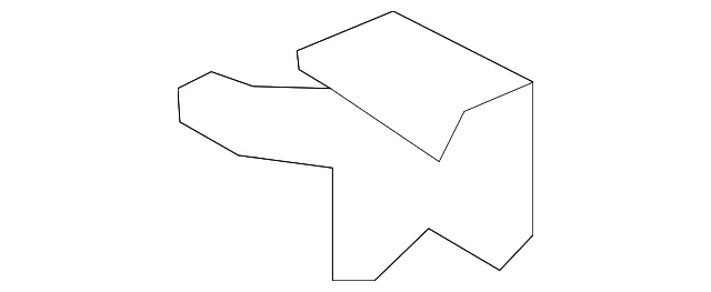 Frame Side Member Bracket - Volvo (31672875)