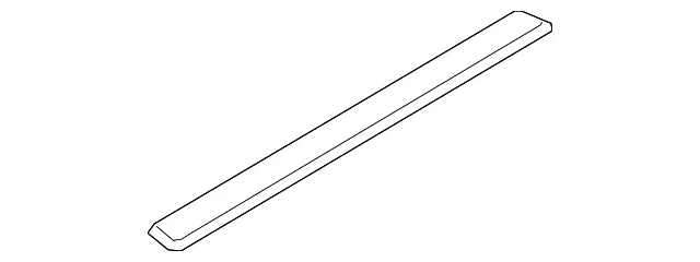 Front Sill Plate Insert - Volvo (31672957)