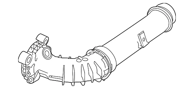 Inter-Cooler Pipe - Volvo (31684282)