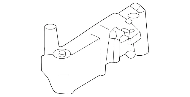 Cross-Member Bracket - Volvo (31686307)
