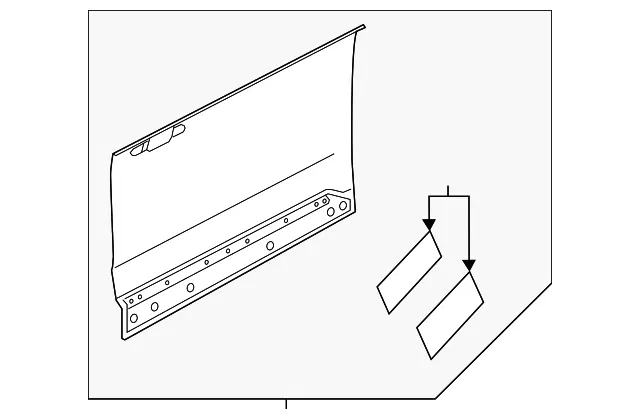 Outer Panel - Volvo (31693073)