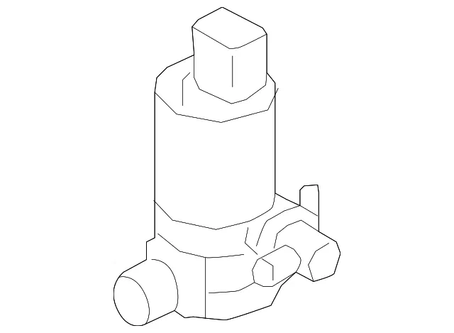 Washer Pump - Volvo (31693155)