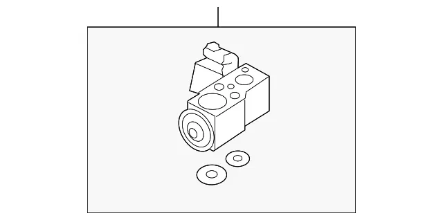 A/C Expansion Valve - Volvo (31694066)