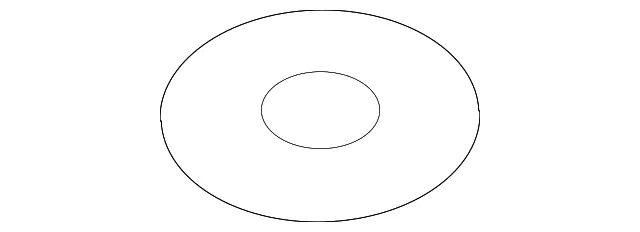 Expansion Valve O-Ring - Volvo (31694067)