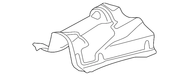 Tank Shield - Volvo (31694908)