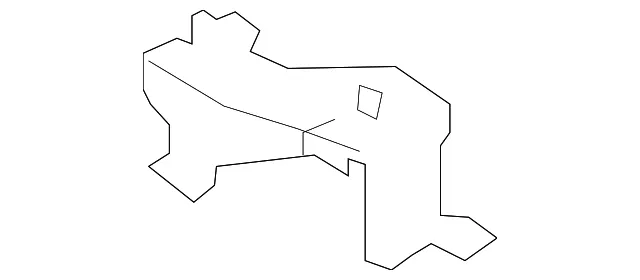 Support Bracket - Passenger Side (RH) - Volvo (31698968)