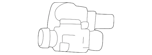 Shut-Off Valve - Volvo (31699138)
