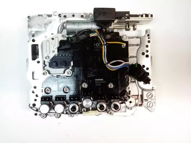 Service File Valve Assembly - Control - Nissan (31705-ZP80E)