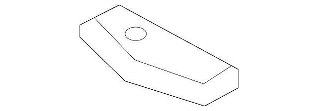Luggage Compartment Cover Clip - Volvo (32353440)