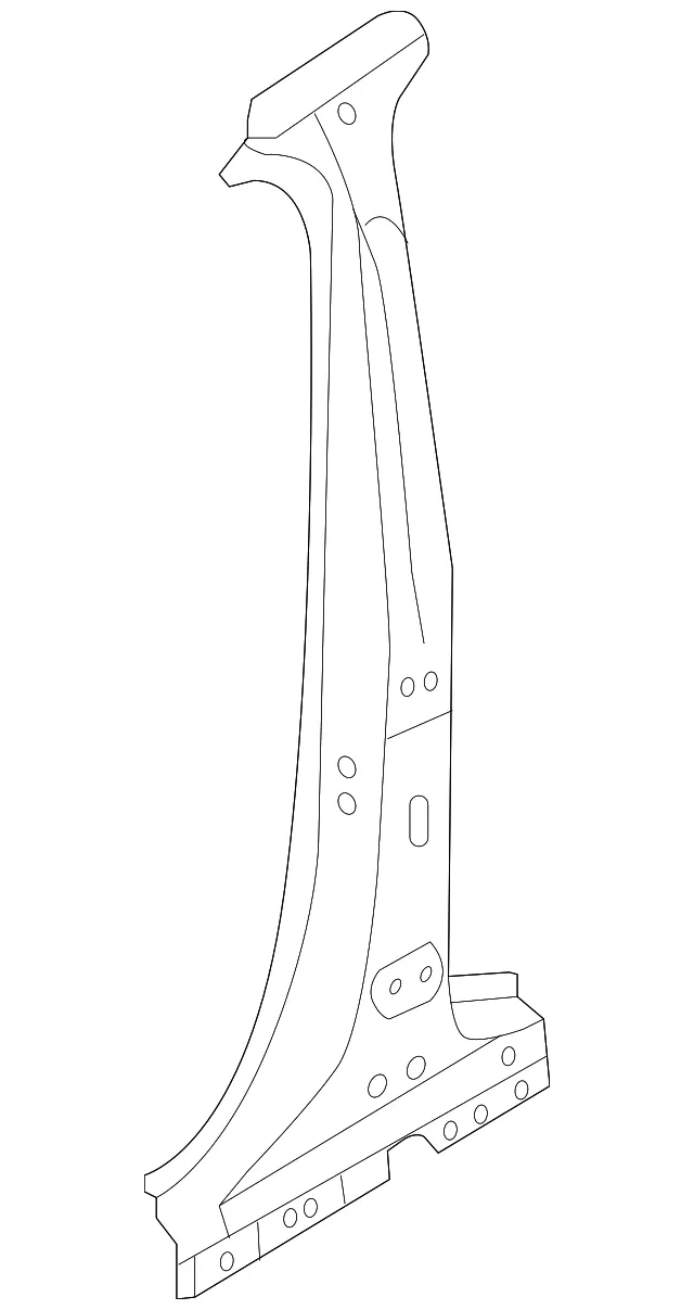 Reinforcement - Driver's Side (LH) - Volvo (32131645)