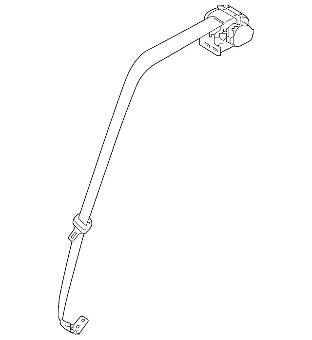 Outer Belt Assembly - Volvo (32131908)
