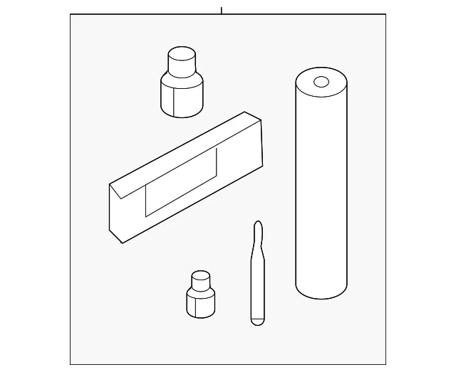 Adhesive Kit - Volvo (32132745)