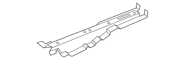 Floor Pan Reinforcement - Volvo (32133571)