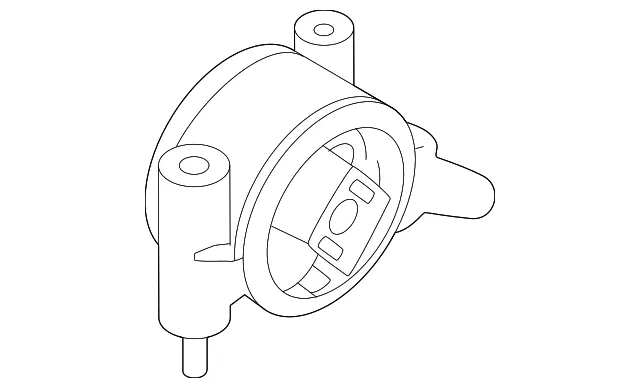 Mount Insulator - Volvo (32137237)