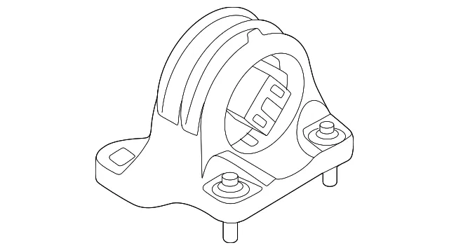 Mount Insulator - Volvo (32137239)
