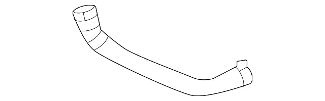 Lower Hose - Volvo (32138733)