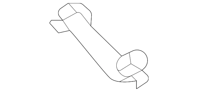 Water Hose - Volvo (32138767)