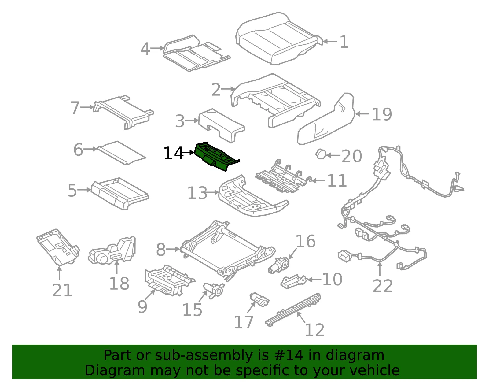 Extension Panel - Volvo (32206587) - view 2