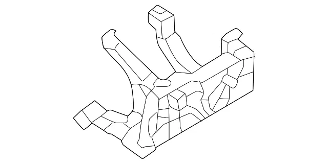 Pump Bracket - Volvo (32208553)