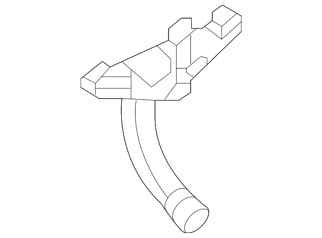 Pump Bracket - Volvo (32208557)