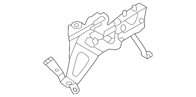 Valve Bracket - Volvo (32208561)