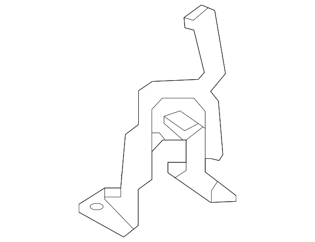 Valve Bracket - Volvo (32208567)