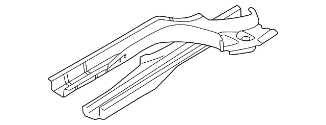 Floor Side Rail - Volvo (32394299)