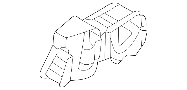Reinforcement - Passenger Side (RH) - Volvo (32239189)