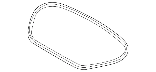 Deck Lid Seal - Volvo (32239458)