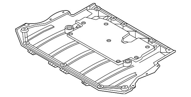 Front Shield - Volvo (32241087)
