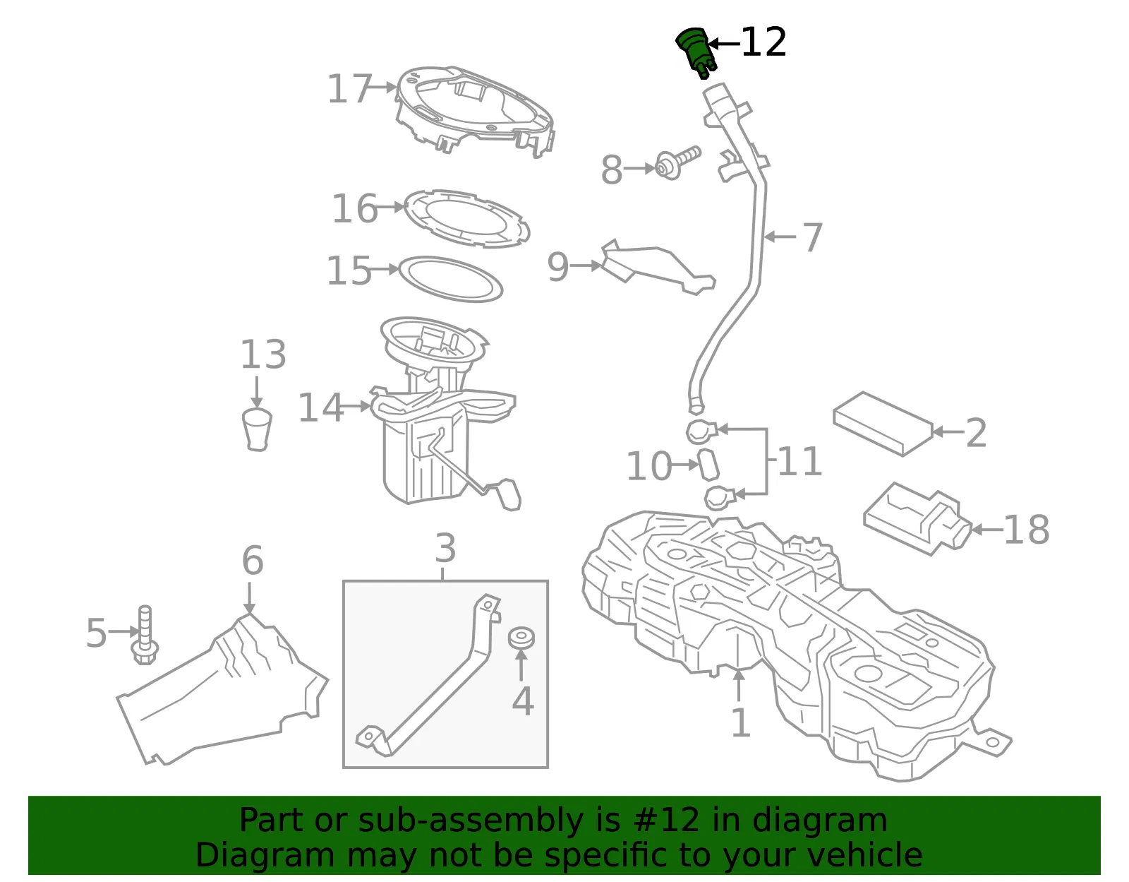 Cap - Volvo (32242551) - view 2