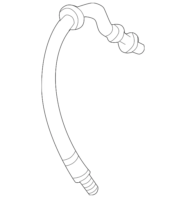 Flex Hose - Volvo (32246086) - view 2