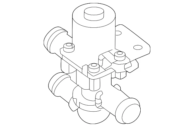 Valve - Volvo (32252972)
