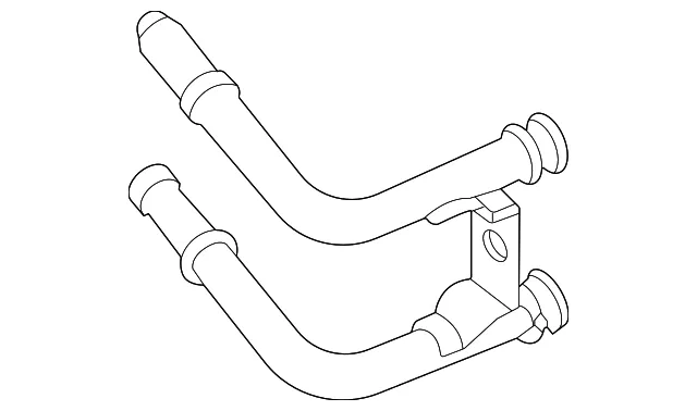 Pipe - Volvo (32257003)