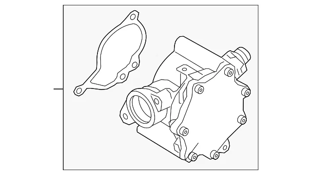 Vacuum Pump - Volvo (32257314)