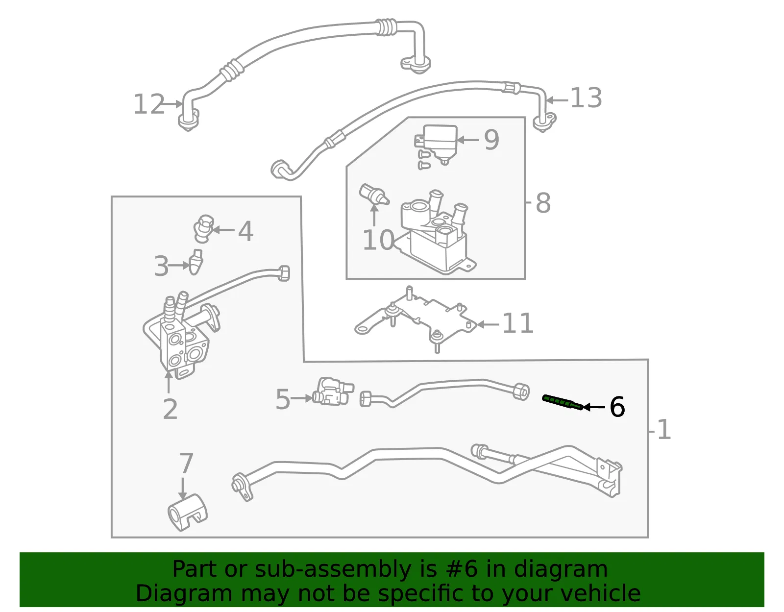 Valve - Volvo (32260518) - view 2