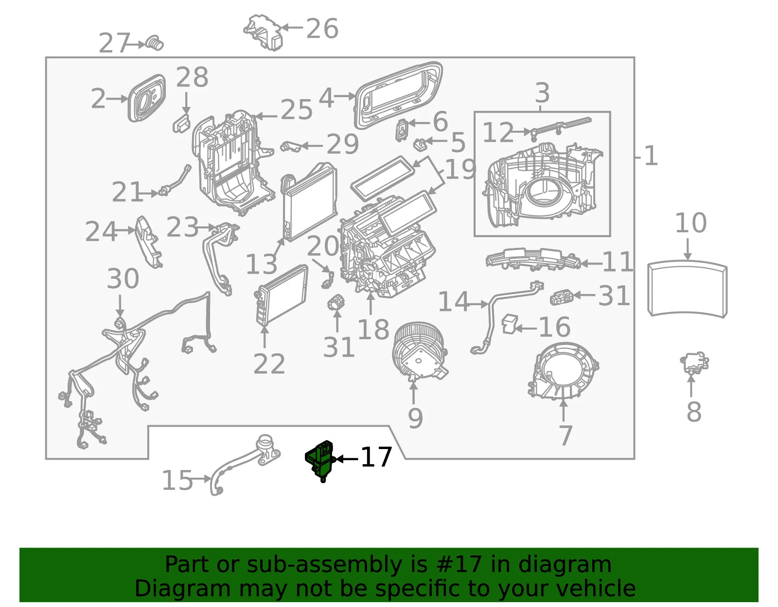 Drain Plug - Volvo (32260751) - view 2