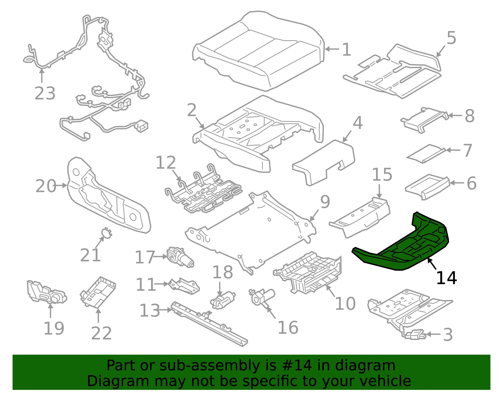 Front Extension - Volvo (32260827) - view 2