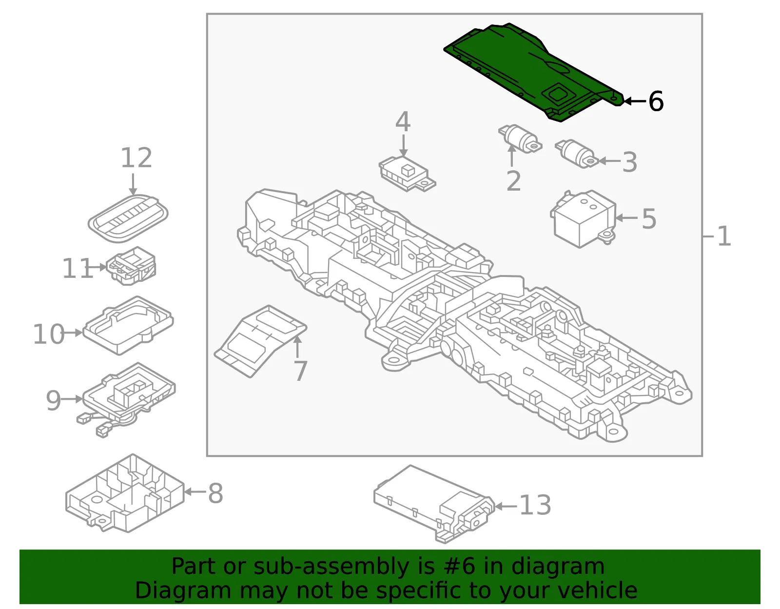 Cover - Volvo (32263632) - view 2