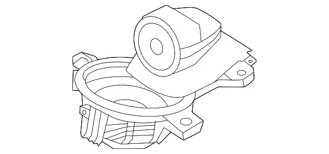 Inst Panel Speaker - Volvo (32265261)