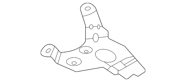 Inst Panel Speaker Bracket - Volvo (32265366)