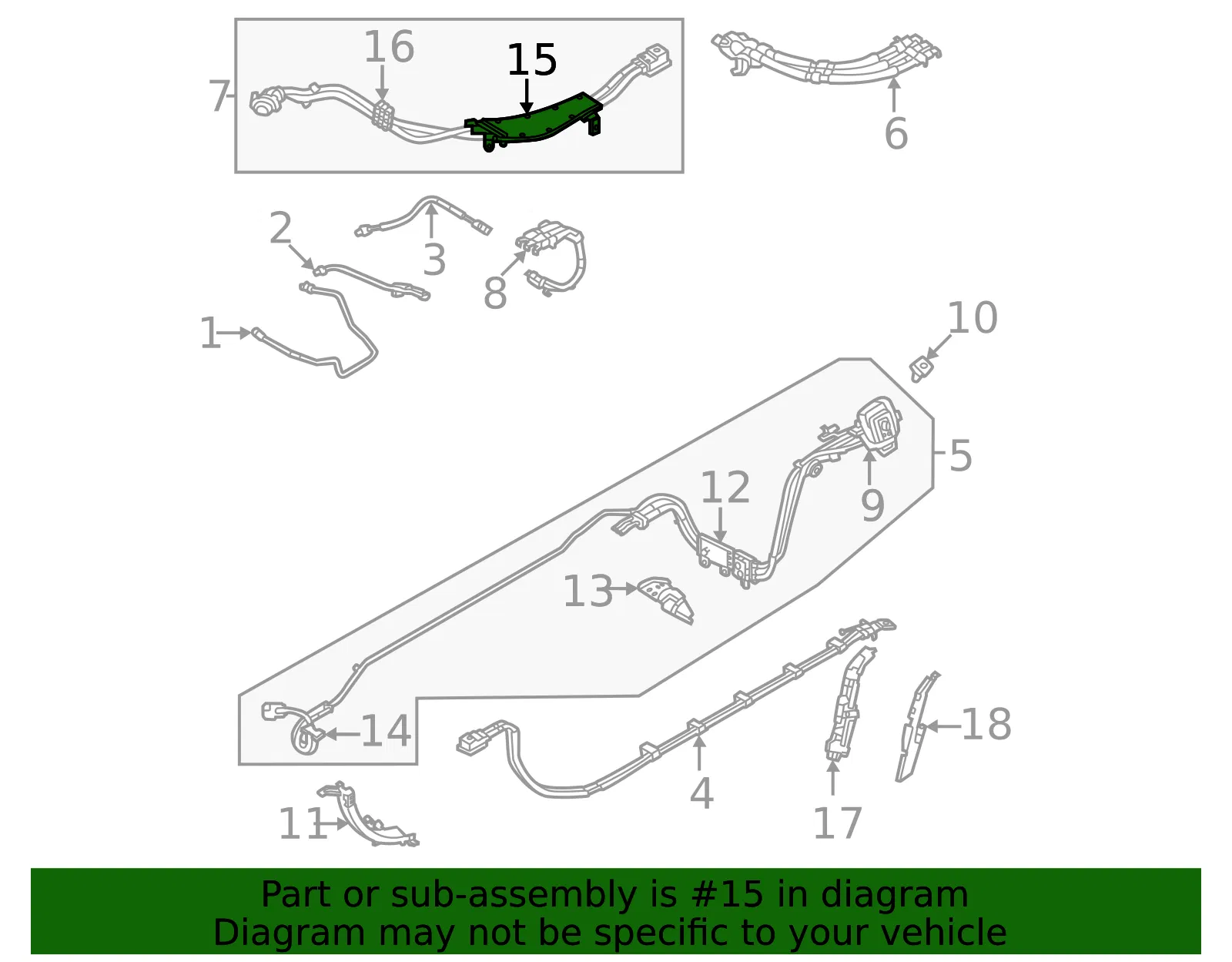 Cable Case - Volvo (32265548) - view 2