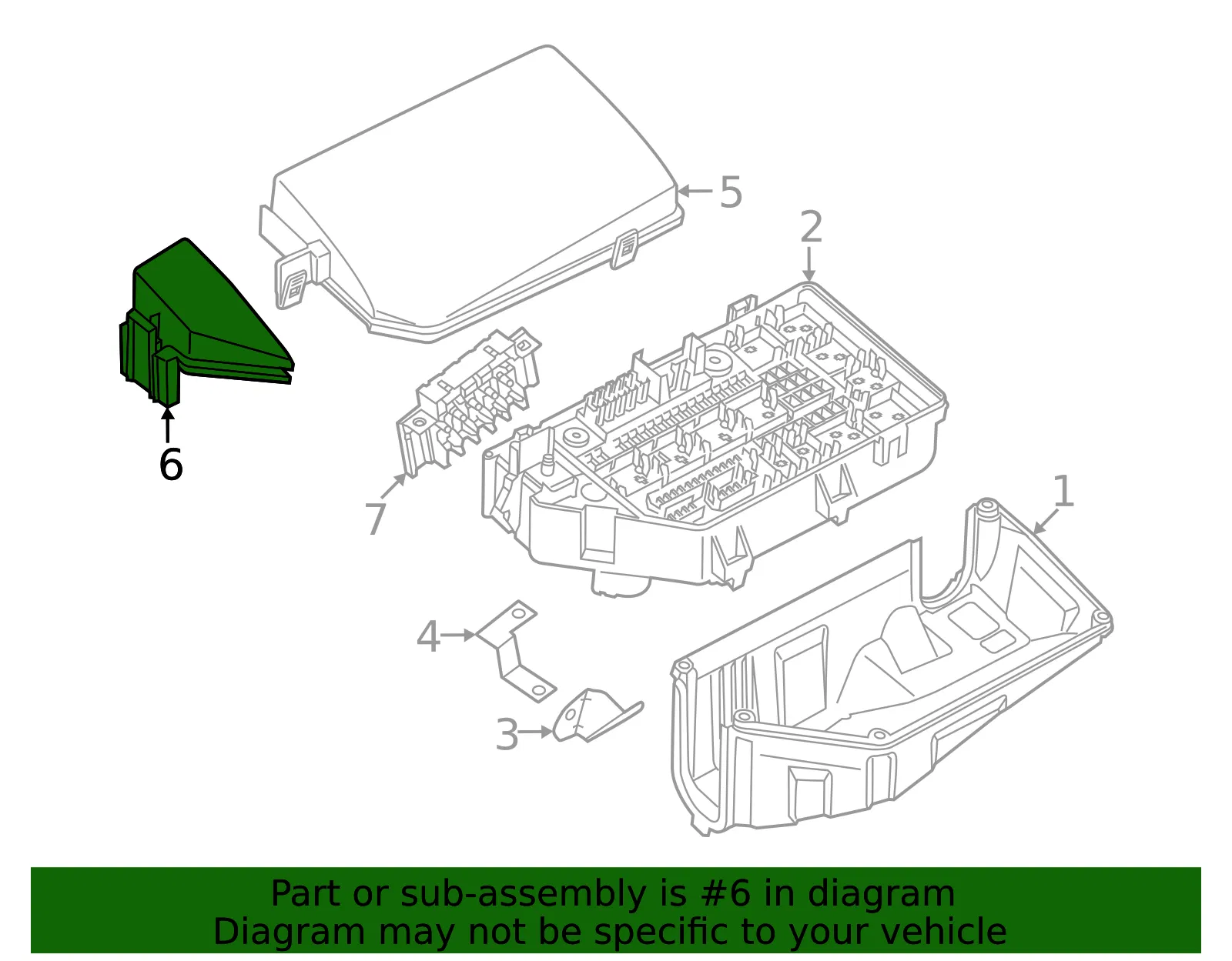Cap - Volvo (32268461) - view 2