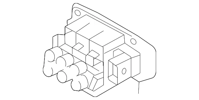 Control Valve - Volvo (32269679)
