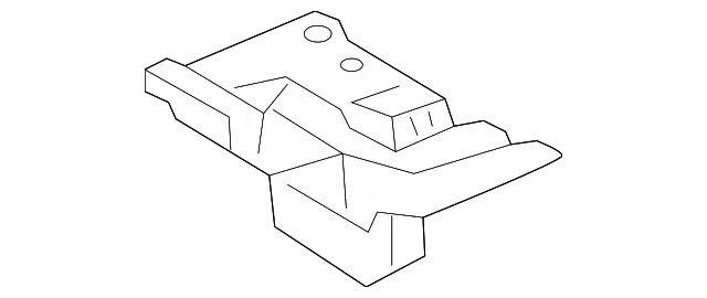 Ash Tray Housing - Volvo (32275471)