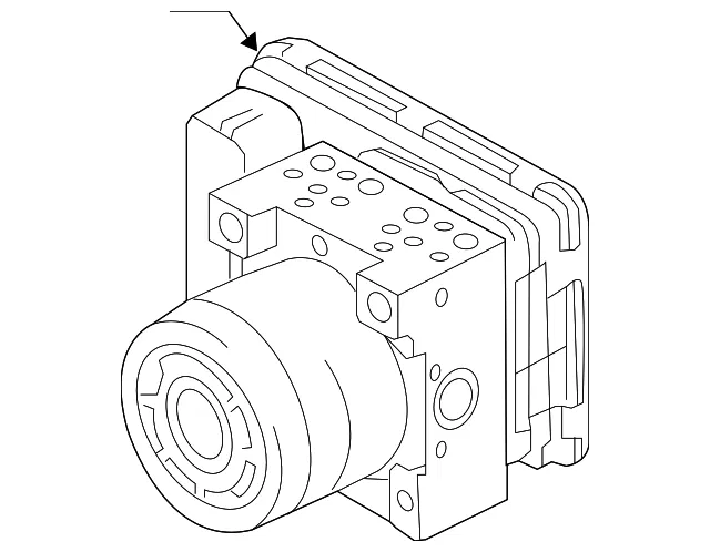 ABS Control Unit - Volvo (32281474)